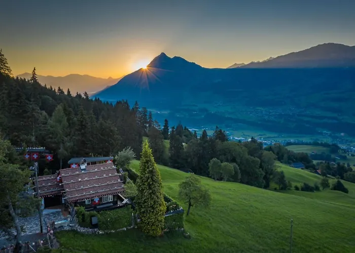 Holiday Home Chalet Zun By Interhome